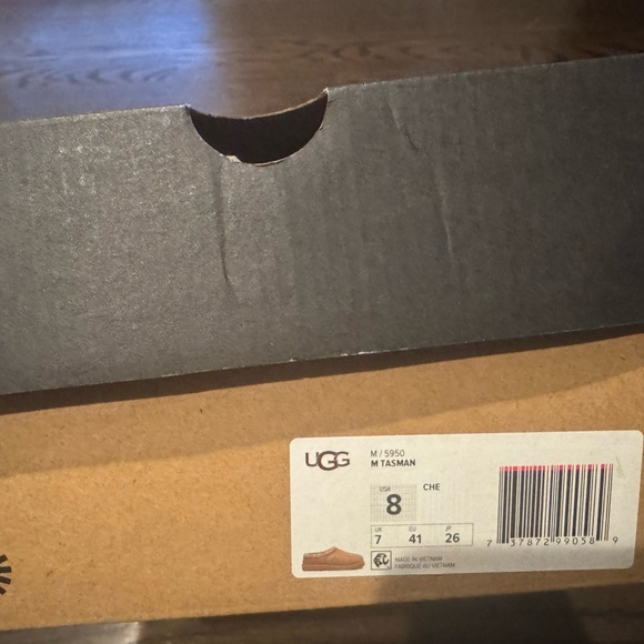 Uggs Tasman brand new in box size 8 - Picture 6 of 6